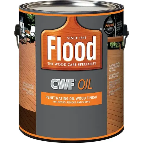 Wood Finish CWF Oil Matte Natural Oil-Based 1 gal Natural - pack of 4