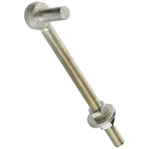 293BC 7/8" x 12" Bolt Hook - Zinc Plated 293BC 7/8" x 12" Bolt Hook - Zinc Plated