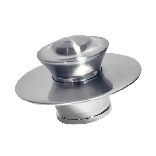 Drain Stopper 3" Polished Metal Polished Chrome Drain Stopper 3" Polished Metal Polished Chrome