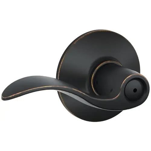 F40ACC716 16-080 10-027 Accent Privacy - Aged Bronze F40ACC716 16-080 10-027 Accent Privacy - Aged Bronze