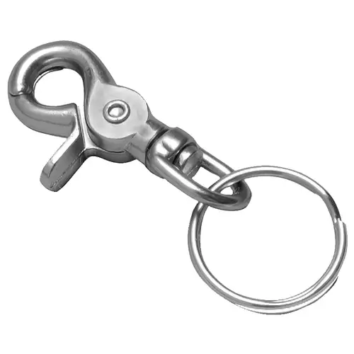 Trigger Snap, Nickel - pack of 5