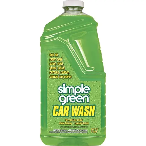 Car Wash, 67.6 oz, Liquid, Chamomile Green