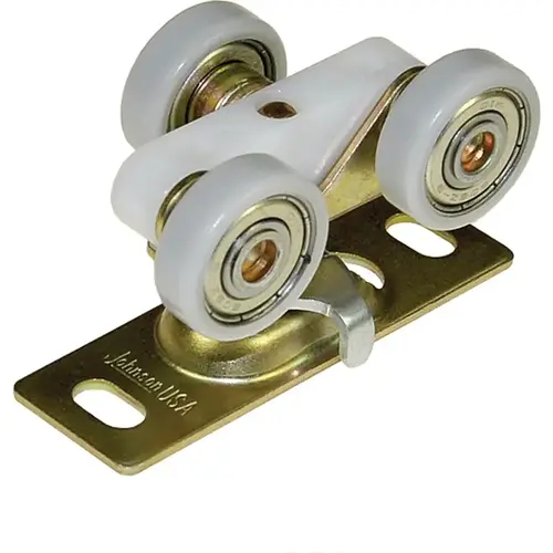 1125PPK1 1" Ball Bearing Door Hanger for 100 / 134F / 138F / 2610F Series Track White 1125PPK1 1" Ball Bearing Door Hanger for 100 / 134F / 138F / 2610F Series Track White