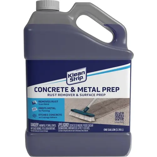 Phosphoric Prep and Etch, Liquid, Green, 1.25 gal, Can
