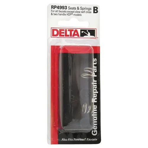 Seat and Spring Kit, Resin, For: Bathroom, Kitchen and Tub and Shower Faucets Seat and Spring Kit, Resin, For: Bathroom, Kitchen and Tub and Shower Faucets
