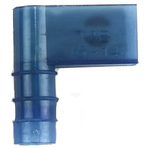 Disconnect, 16 to 14 AWG Wire, Nylon Insulation, Copper Contact, Blue - pack of 5
