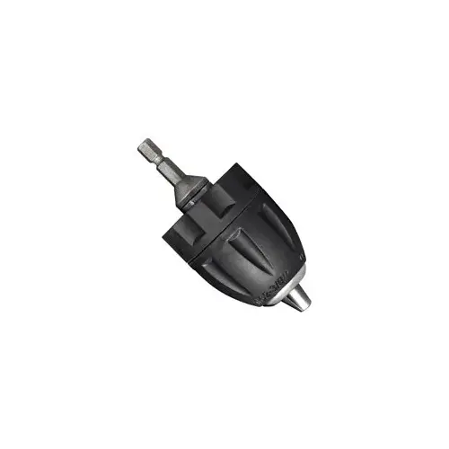 Chuck Adapter, 3/8 in Chuck, Keyless Chuck Adapter, 3/8 in Chuck, Keyless