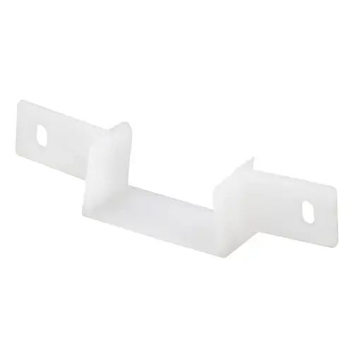 N 6578 Pocket Door Guide, Plastic, Bottom Mounting White N 6578 Pocket Door Guide, Plastic, Bottom Mounting White
