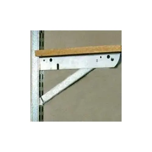 BK-0103-22 19-29/32" Double Support Bracket - Galvanized