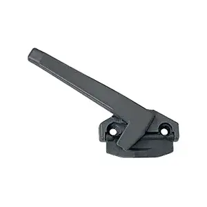 CRL DS325BL Black Left Hand Cam Handle with 1-1/2" Screw Holes