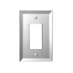 CRL GMP12C CRL Clear Single Designer Glass Mirror Plate