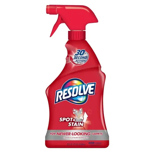 19200 Carpet Cleaner, 22 oz Spray Bottle, Aqueous Solution, Characteristic, Pale Amber