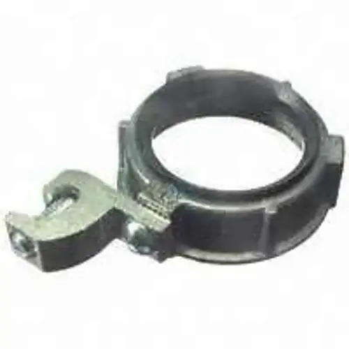 2 In. Rigid & IMC Insulated Metallic Grounding Conduit Bushing 2 In. Rigid & IMC Insulated Metallic Grounding Conduit Bushing