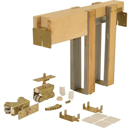 203068PF 3'' x 6' 8" Super Heavy-Duty Pocket Door Frame with 2020 Hangers 203068PF 3'' x 6' 8" Super Heavy-Duty Pocket Door Frame with 2020 Hangers