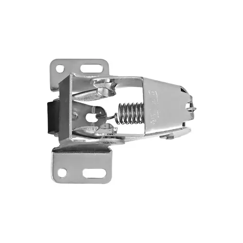Door Catch 1.85" H X 2.34" W X 2.64" D Zinc-Plated Steel Zinc-Plated