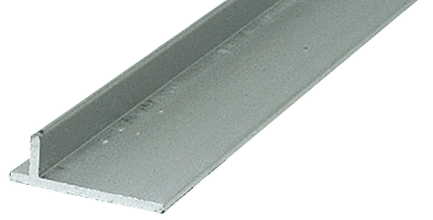 CRL PLD1655-XCP5 Aluminum Sliding Screen Door Rail 72" Sliding Screen Door Rail - pack of 5