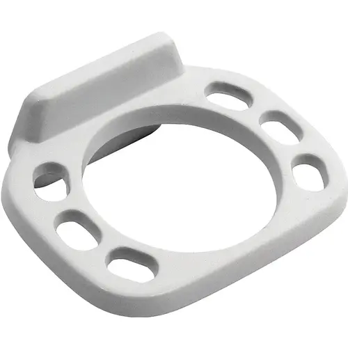 Toothbrush/Tumbler Holder, Zinc, White, Wall Mounting Toothbrush/Tumbler Holder, Zinc, White, Wall Mounting