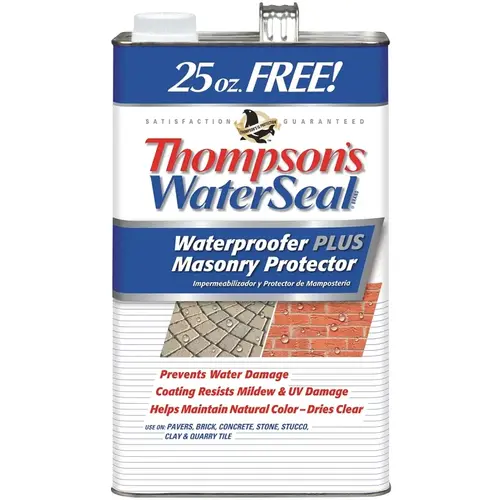Masonry Protector, Clear, 1.2 gal - pack of 4