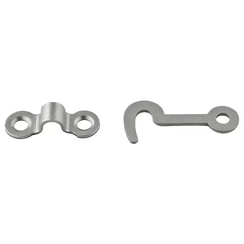 V1841 Hooks and Staples - pack of 2 - Satin Nickel V1841 Hooks and Staples - pack of 2 - Satin Nickel