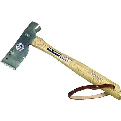 ingling Hatchet, 2-1/8 in Cutting Edge, 14 oz Head, Steel Head, Wood Handle, 13 in OAL ingling Hatchet, 2-1/8 in Cutting Edge, 14 oz Head, Steel Head, Wood Handle, 13 in OAL