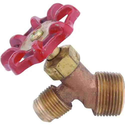 Oil Drum and Tank Valve, 3/4 x 3/8 in Connection, MIP x Flare, Brass Body Oil Drum and Tank Valve, 3/4 x 3/8 in Connection, MIP x Flare, Brass Body