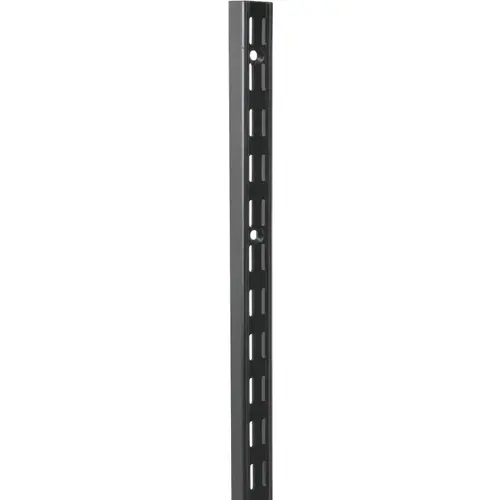 Knape & Vogt 823990 Heavy-Duty Double Standard, Series #82 Black Heavy-Duty Double Standard, Series #82 Black