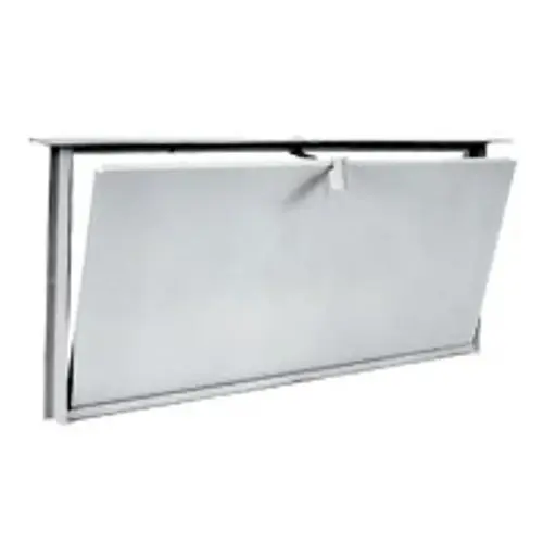 Vestal Foundation Access Door, Steel, Black, Black Painted