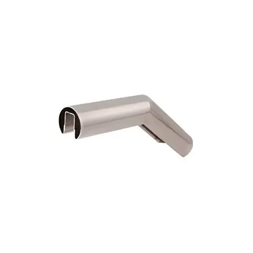 Polished Stainless 32 Degree Upper Incline Corner for 1-1/2" Diameter Railing Polished Stainless 32 Degree Upper Incline Corner for 1-1/2" Diameter Railing