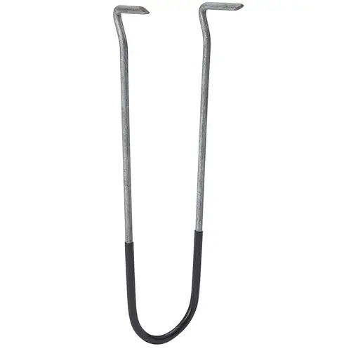 Pipe Hook, 1 in Opening, Steel Galvanized - pack of 5 Pipe Hook, 1 in Opening, Steel Galvanized - pack of 5