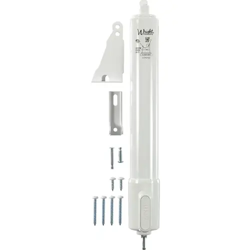 V2012WH HD Tap-N-Go Pneumatic Storm Door Closer - White