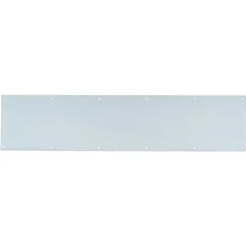 SC8400PA28 8" x 34" Kick Plate - Satin Aluminum SC8400PA28 8" x 34" Kick Plate - Satin Aluminum