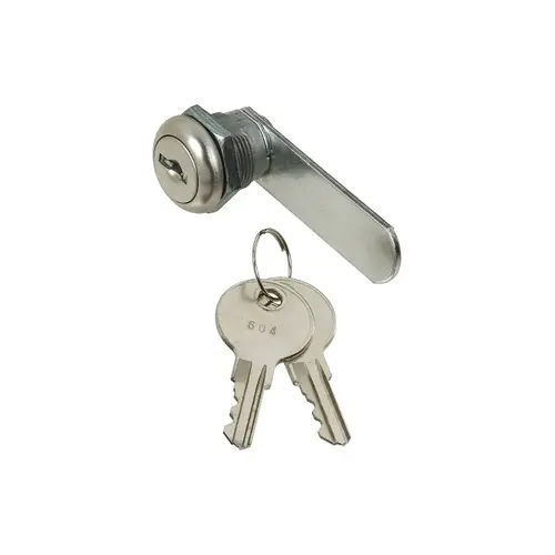 VKA825 Series Utility Lock, Keyed Lock, Y13 Yale, B1 Cole Keyway, Steel/Zinc, Chrome VKA825 Series Utility Lock, Keyed Lock, Y13 Yale, B1 Cole Keyway, Steel/Zinc, Chrome