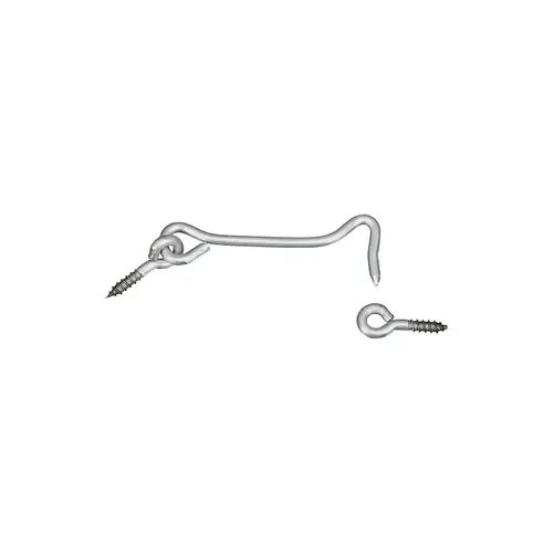 V2003 4" Hook & Eye Stainless Steel Finish