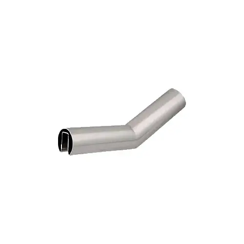 Polished Stainless 32 Degree Lower Incline Corner for 1-1/2" Diameter Railing Polished Stainless 32 Degree Lower Incline Corner for 1-1/2" Diameter Railing