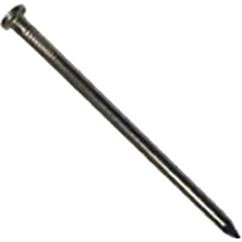 Pro-Fit Common Nail 20D 4 in L Steel Brite Flat Head Round Smooth Shank 5 lb 0053205