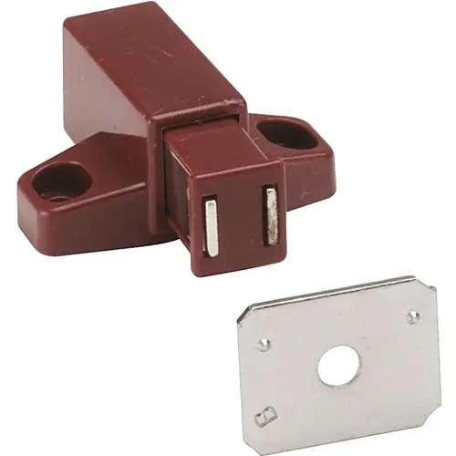 Magnetic Latch Brown Steel Brown Magnetic Latch Brown Steel Brown