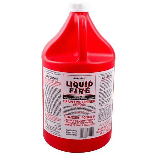 Drain Opener Liquid 1 gal - pack of 4 Drain Opener Liquid 1 gal - pack of 4