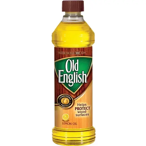 Furniture Polish, 16 oz Bottle, Yellow, Liquid, Characteristic