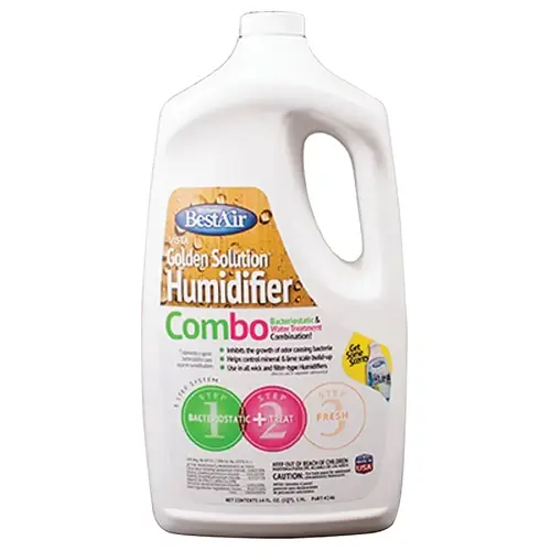 Water Treatment Humidifier, Liquid, Clear, Pungent, 64 oz - pack of 6