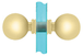 Satin Brass