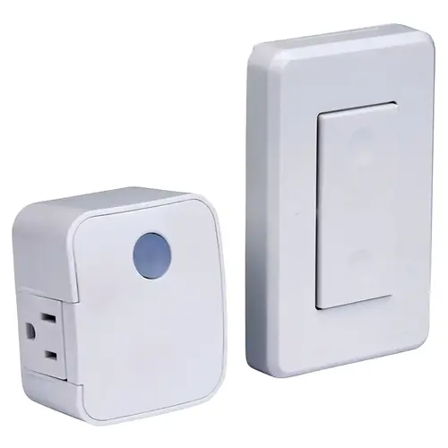 Wall Switch, 15 A, 1875 W, White