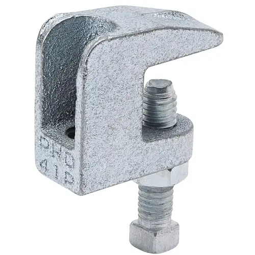 Universal Beam Clamp, Malleable Iron, Galvanized Universal Beam Clamp, Malleable Iron, Galvanized