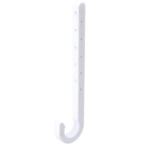 Baby J-Hook, 1 in Opening, ABS Baby J-Hook, 1 in Opening, ABS