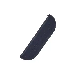 CRL MS100BL Black Anodized 2-5/8" X 9-5/8" Standard Mail Slot