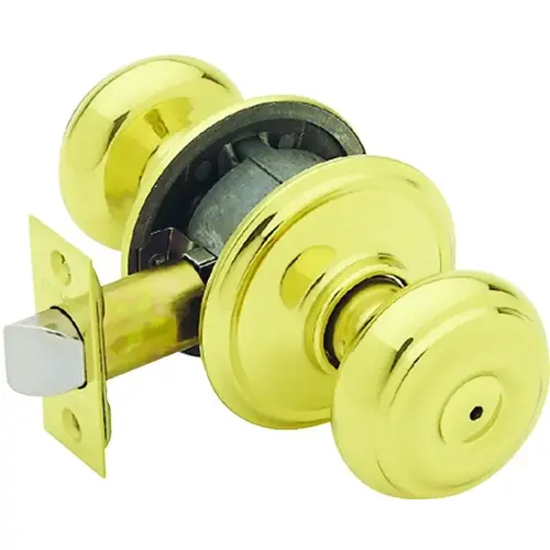F40GEO605 16-080 10-027 Georgian Privacy - Polished Brass F40GEO605 16-080 10-027 Georgian Privacy - Polished Brass