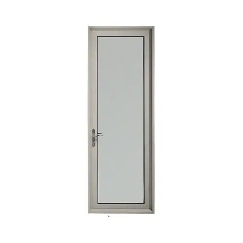 Clear Anodized Series 900 Terrace Door Hinged Left Swing Out