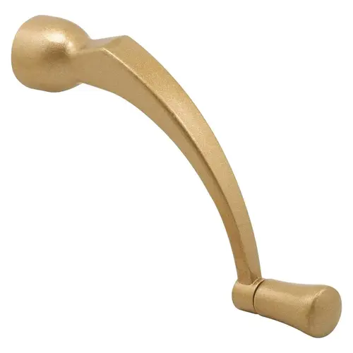 Diecast Pella Window Crank Handle, 3/8 In. Special Deep Spline Socket, Copperite Tan (Single Pack) Diecast Pella Window Crank Handle, 3/8 In. Special Deep Spline Socket, Copperite Tan (Single Pack)