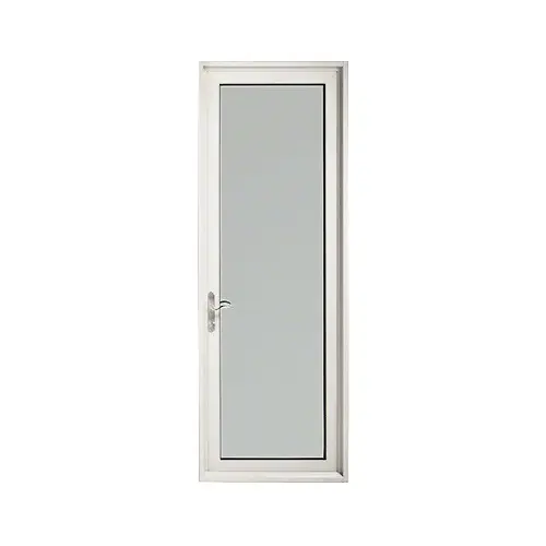 White KYNAR Paint Series 900 Terrace Door Hinged Left Swing Out White KYNAR Paint Series 900 Terrace Door Hinged Left Swing Out