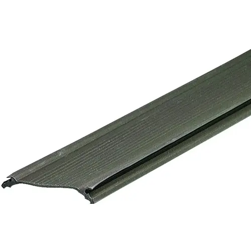 Threshold Insert Bronze Vinyl For Door, 36" Length, 0.33" Thickness, Bronze Color, Replacement Weatherstrip Component