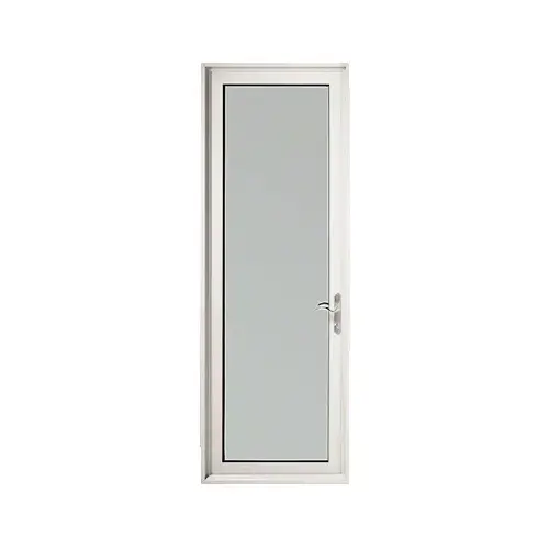 White KYNAR Paint Series 900 Terrace Door Hinged Left Swing In White KYNAR Paint Series 900 Terrace Door Hinged Left Swing In
